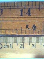China Zhi length unit