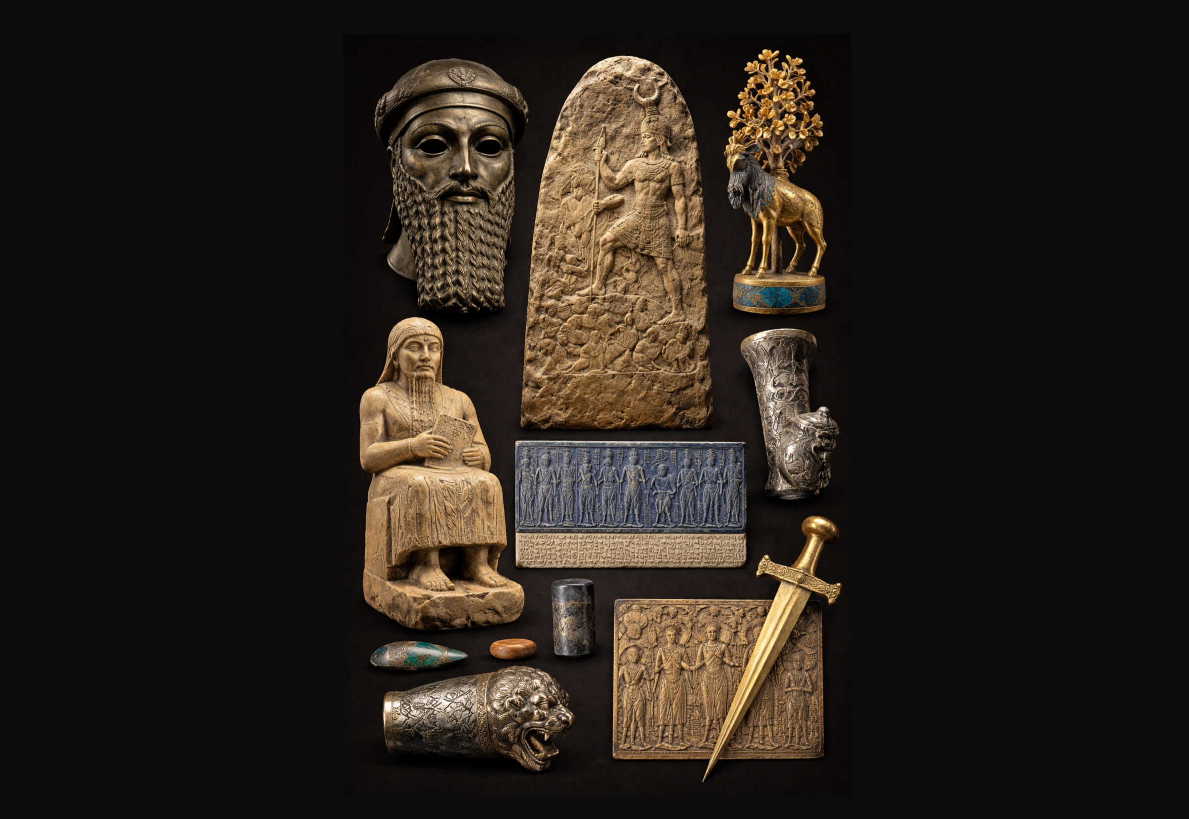 Akkadian Civilization History Encyclopaedia