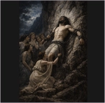 프로메테우스와 오케아니스의 슬픔