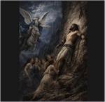 바위에 결박된 프로메테우스를 찾아온 오케아노스와 오케아니스들의 합창