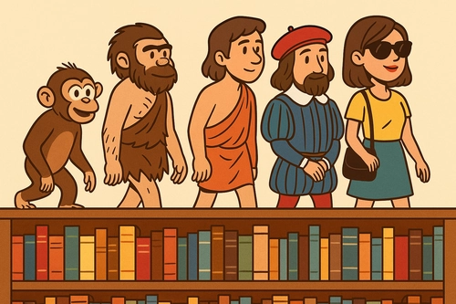 Vēstures periodi un bibliotēkas apraksts